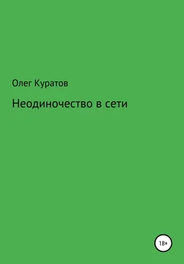 Олег Куратов Неодиночество в сети обложка книги