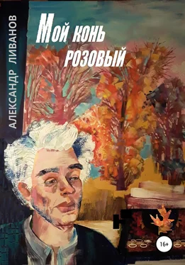 Александр Ливанов Мой конь розовый обложка книги