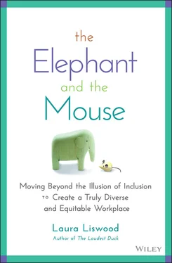 Laura A. Liswood The Elephant and the Mouse обложка книги