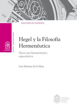 Luis Mariano de la Maza Samhaber Hegel y la filosofía hermenéutica. обложка книги