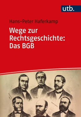 Hans-Peter Haferkamp Wege zur Rechtsgeschichte: Das BGB обложка книги