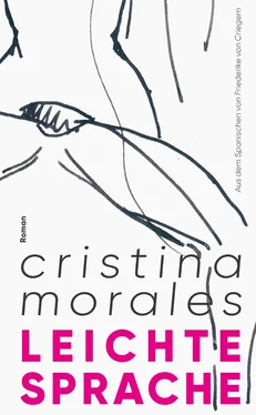 Cristina Morales Leichte Sprache обложка книги