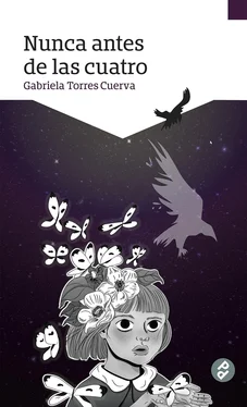 Gabriela Torres Cuerva Nunca antes de las cuatro обложка книги