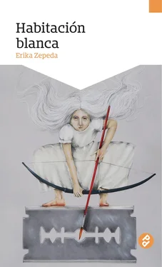 Erika Zepeda Habitación blanca обложка книги