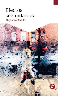 Alejandro Badillo Efectos secundarios обложка книги