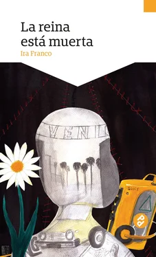 Ira Franco La reina está muerta обложка книги