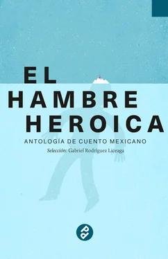 Gabriel Rodríguez Liceaga El hambre heroica обложка книги