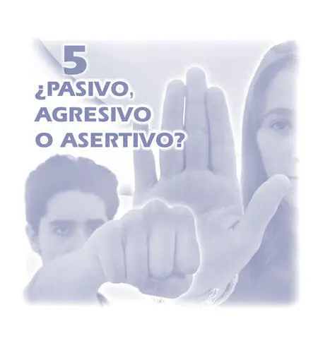 5 PASIVO AGRESIVO O ASERTIVO Los pasajeros comenzaron a bajar El señor - фото 7