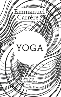 Emmanuel Carrère Yoga обложка книги