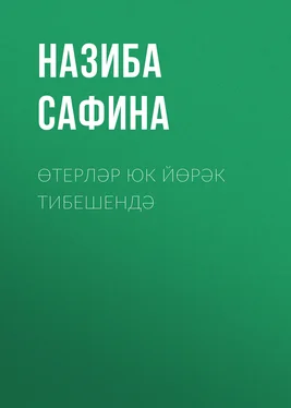 Назиба Сафина Өтерләр юк йөрәк тибешендә обложка книги