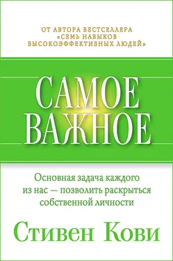 Стивен Кови Самое важное обложка книги