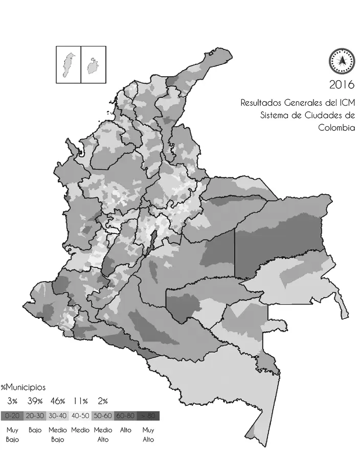 Figura 11 Resultados generales del icm en Colombia Fuente Tomado de la - фото 21