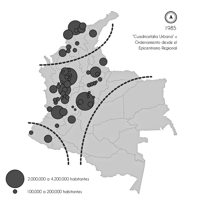 Figura 2 Ordenamiento territorial en Colombia desde el epicentrismo regional - фото 11
