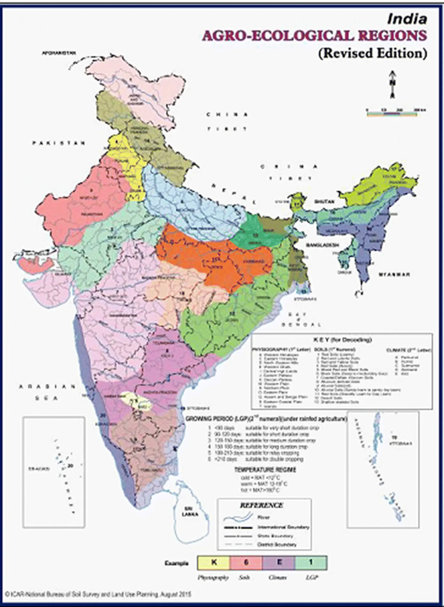 Figure 23 Agroecological regions map of the country 2015 and revised - фото 13