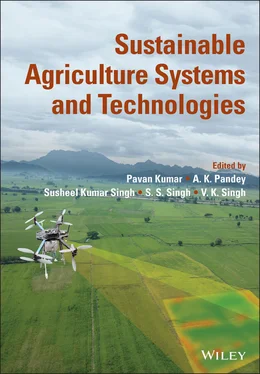 Неизвестный Автор Sustainable Agriculture Systems and Technologies обложка книги