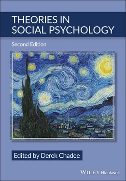 Неизвестный Автор Theories in Social Psychology обложка книги