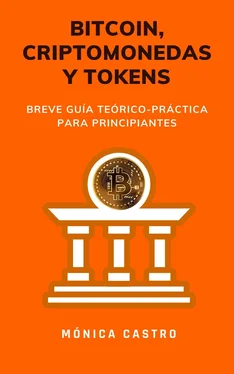 Monica Castro Bitcoin, criptomonedas y tokens обложка книги