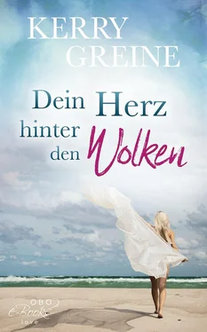 Kerry Greine Dein Herz hinter den Wolken обложка книги