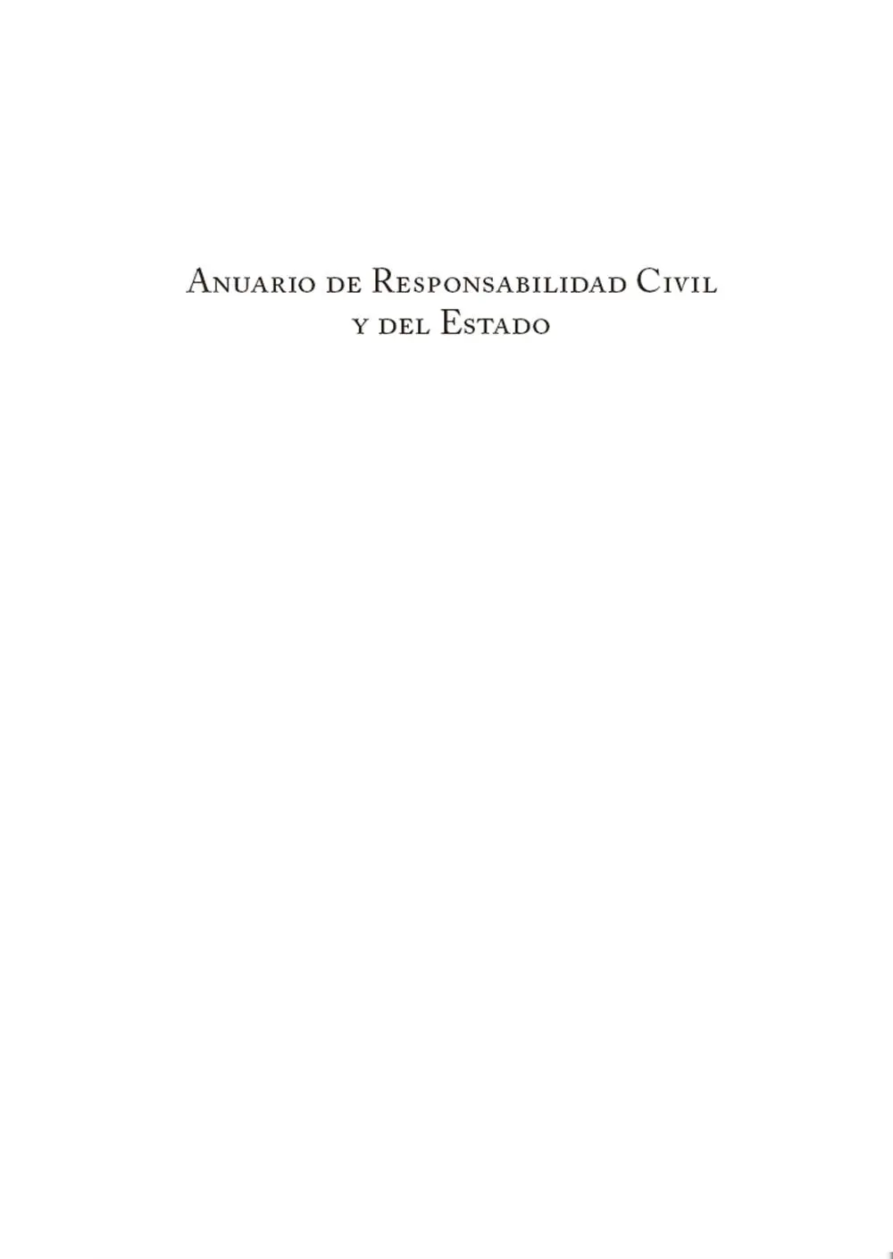 346 A636 Anuario de responsabilidad civil y del Estado Saúl Uribe García - фото 2