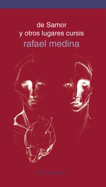 Rafael Medina De Samor y otros lugares cursis обложка книги