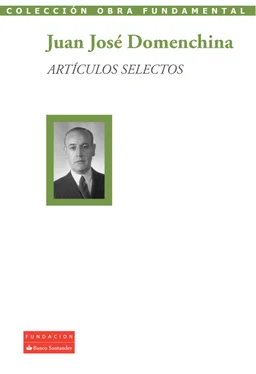 Juan José Domenchina Artículos selectos обложка книги