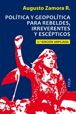 Augusto Zamora Política y geopolítica para rebeldes, irreverentes y escépticos обложка книги