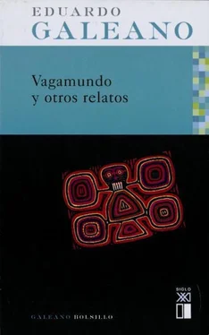 Eduardo H. Galeano Vagamundo y otros relatos обложка книги