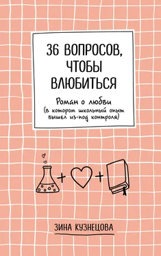 Зинаида Кузнецова 36 вопросов, чтобы влюбиться обложка книги