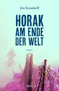 Jan Kossdorff Horak am Ende der Welt обложка книги