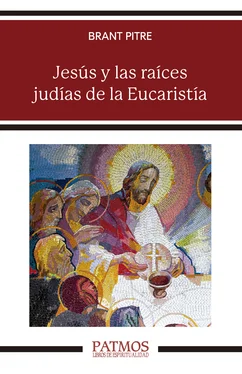 Brant Pitre Jesús y las raíces judías de la Eucaristía обложка книги
