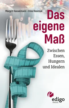 Margrit Hasselmann Das eigene Maß обложка книги