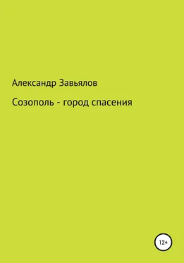 Александр Завьялов Созополь – город спасения обложка книги