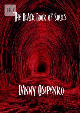 Danny Osipenko The Black Book of Souls обложка книги