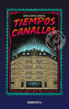 Jaime Alfonso Sandoval Tiempos canallas обложка книги