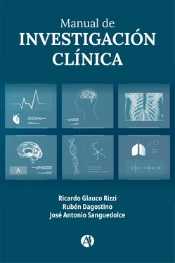 Ricardo Glauco Rizzi Manual de Investigación Clínica обложка книги