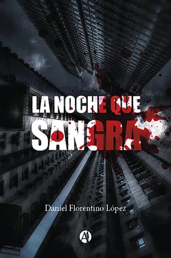 Daniel Florentino López La noche que sangra обложка книги