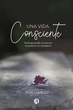 José Castillo Una vida consciente обложка книги