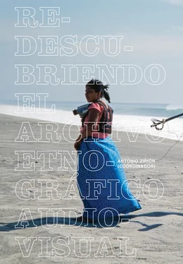 Adriana Estrada Álvarez Redescubriendo el archivo etnográfico audiovisual обложка книги