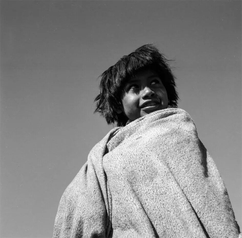 Retrato de niño zapoteco en Villa Hidalgo Yalálag Oaxaca JULIO DE LA FUENTE - фото 8
