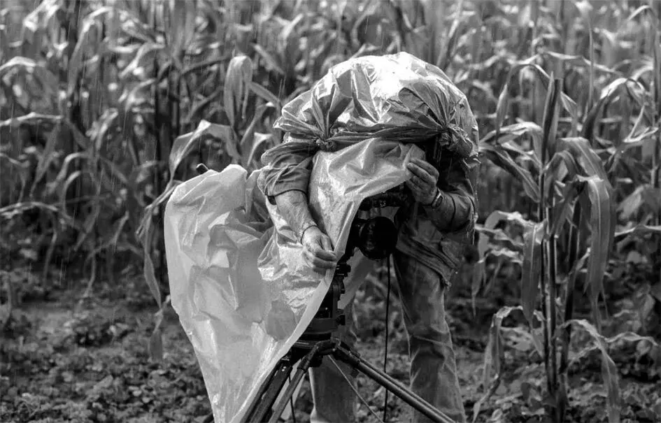 Hombre filmando en comunidad runixa ngiigua chocholteca de Santa María - фото 13
