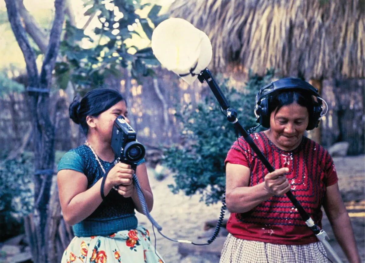 Elvira Palafox y Guadalupe Escandón participantes del Primer Taller de Cine - фото 15