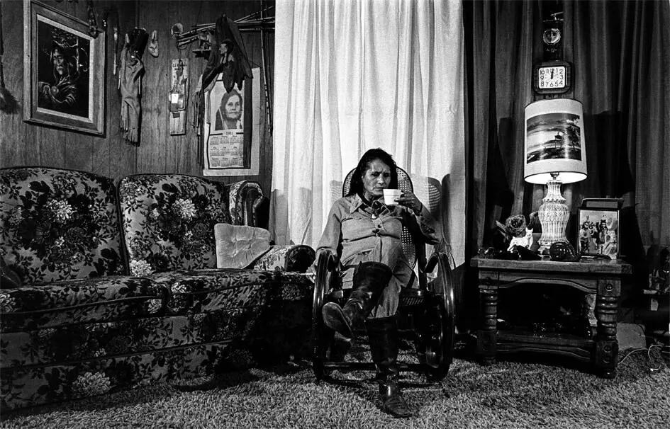 Foto fija del documental El eterno retorno testimonios de los indios kikapú - фото 36