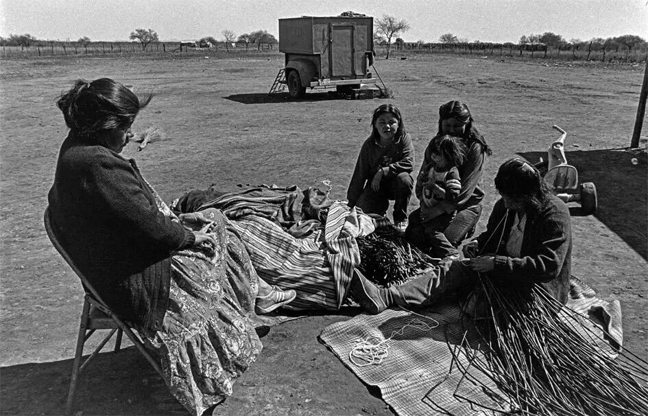 Foto fija del documental El eterno retorno testimonios de los indios kikapú - фото 38