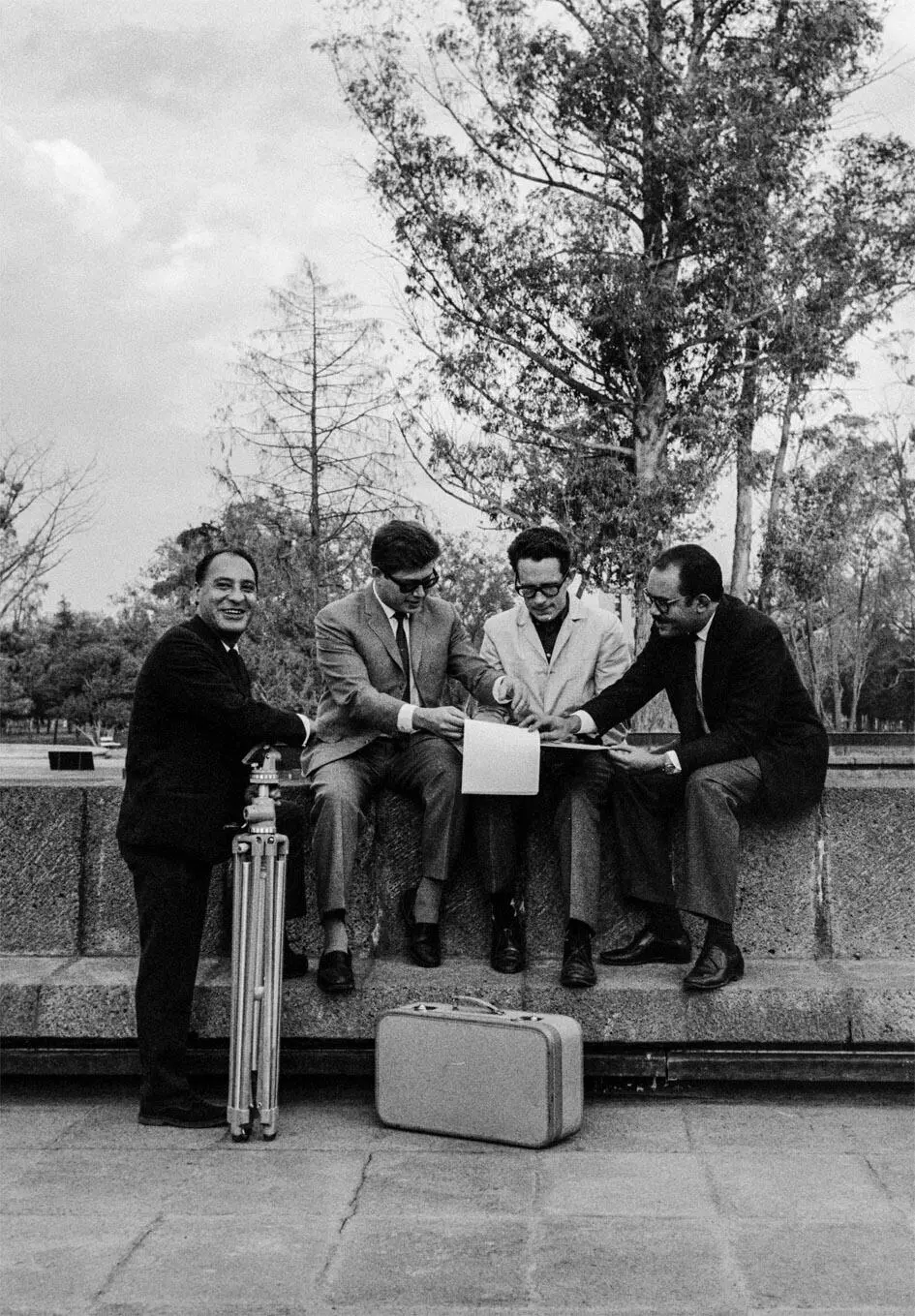 Alfonso Muñoz Víctor Anteo Arturo Warman y Guillermo Bonfil Batalla Museo - фото 24