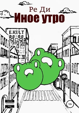 Ре Ди Иное утро обложка книги