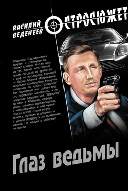 Василий Веденеев Глаз ведьмы обложка книги