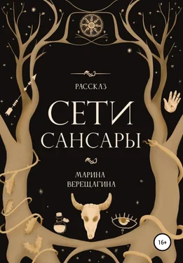 Марина Верещагина Сети Сансары обложка книги