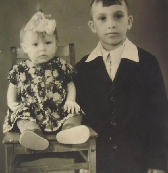 Вова и сестра Света 1964 год Причем наши многочисленные родственники живущие - фото 46
