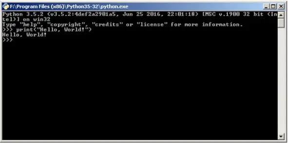 Рис 17Результат работы программы на Python в окне терминала Получение такого - фото 7