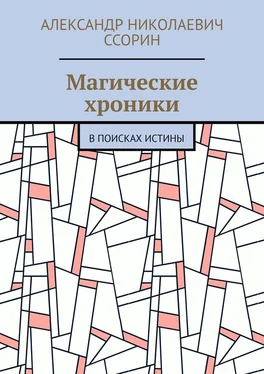 Александр Ссорин Магические хроники. В поисках истины обложка книги